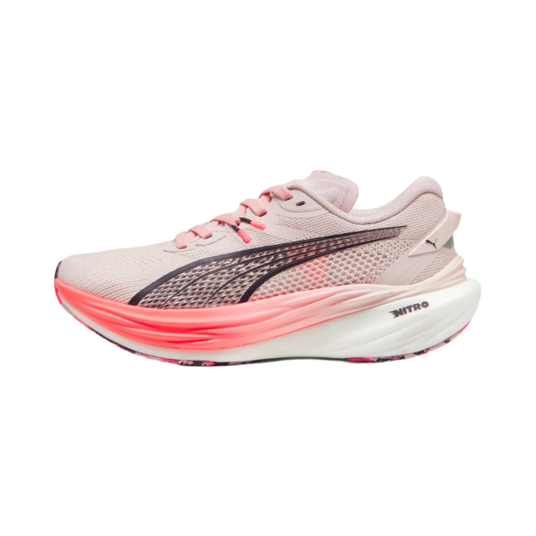 Puma Womens Deviate NITRO 3 - Mauve Mist/Sunset Glow - Neutral