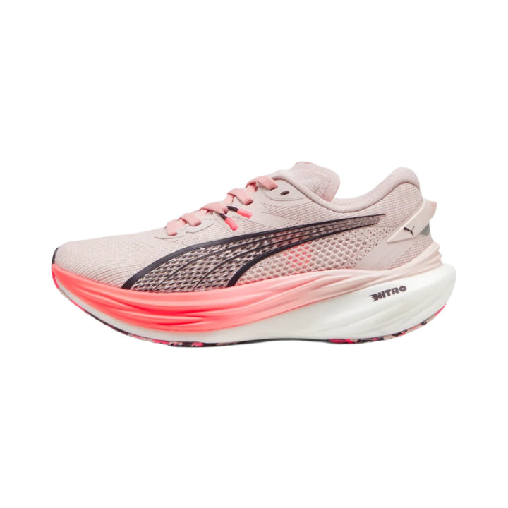 Puma Womens Deviate NITRO 3 - Mauve Mist/Sunset Glow - Neutral