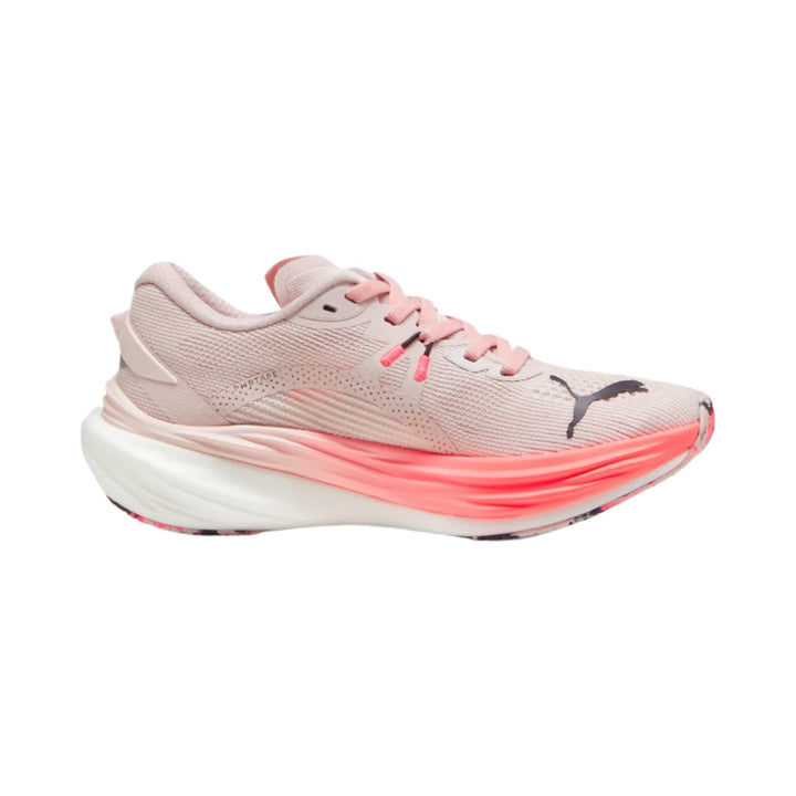 Puma Womens Deviate NITRO 3 - Mauve Mist/Sunset Glow - Neutral