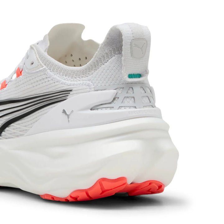 Puma Womens ForeverRun NITRO 2 - Puma White/Aquatic - Stability - SS25