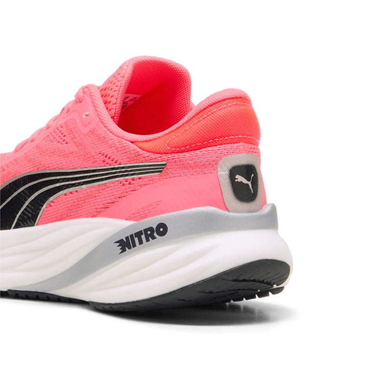 Puma Womens Magnify NITRO 2 - Sunset Glow/Puma Black - Neutral