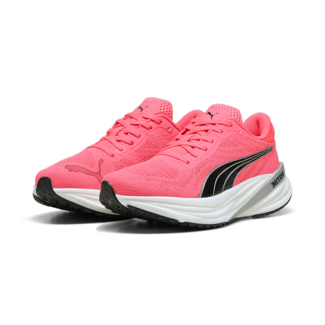 Puma Womens Magnify NITRO 2 - Sunset Glow/Puma Black - Neutral