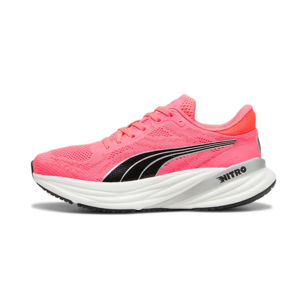 Puma Womens Magnify NITRO 2 - Sunset Glow/Puma Black - Neutral