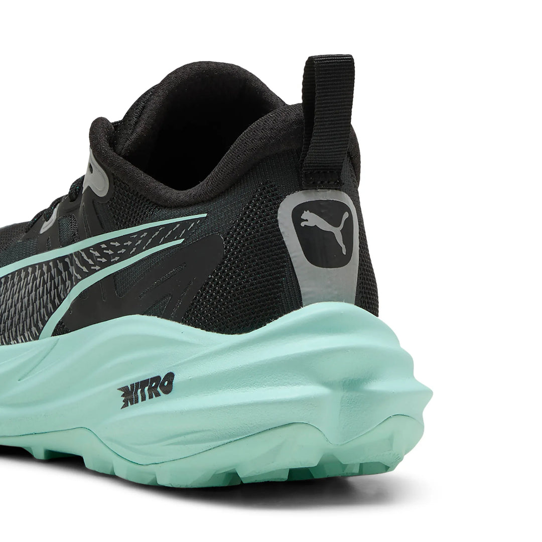 Puma Mens Voyage NITRO 4 - Green Terrain/Mint Melt - Trail - AW25