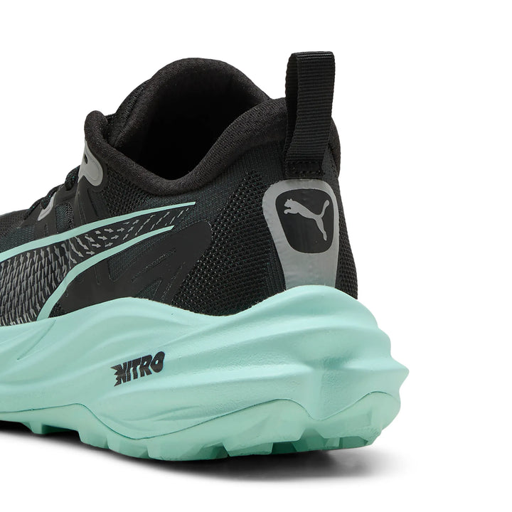 Puma Mens Voyage NITRO 4 - Green Terrain/Mint Melt - Trail - AW25