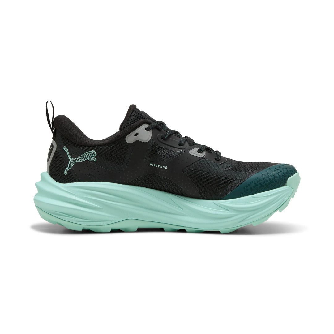 Puma Mens Voyage NITRO 4 - Green Terrain/Mint Melt - Trail - AW25