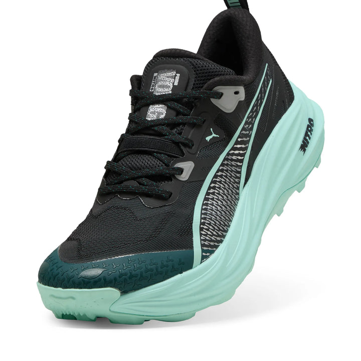 Puma Mens Voyage NITRO 4 - Green Terrain/Mint Melt - Trail - AW25