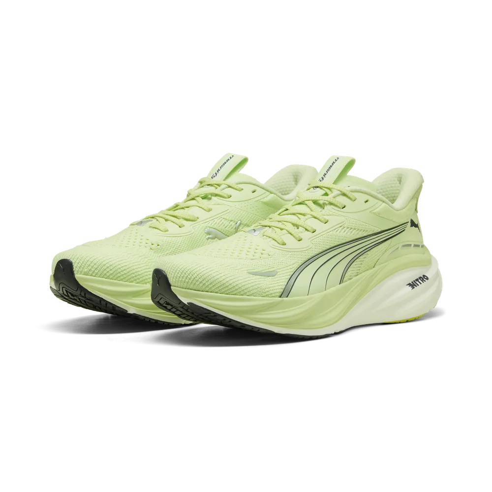 Puma Mens Magnify NITRO 3 - Apple Spritz/Lux Lime - Neutral - SS26