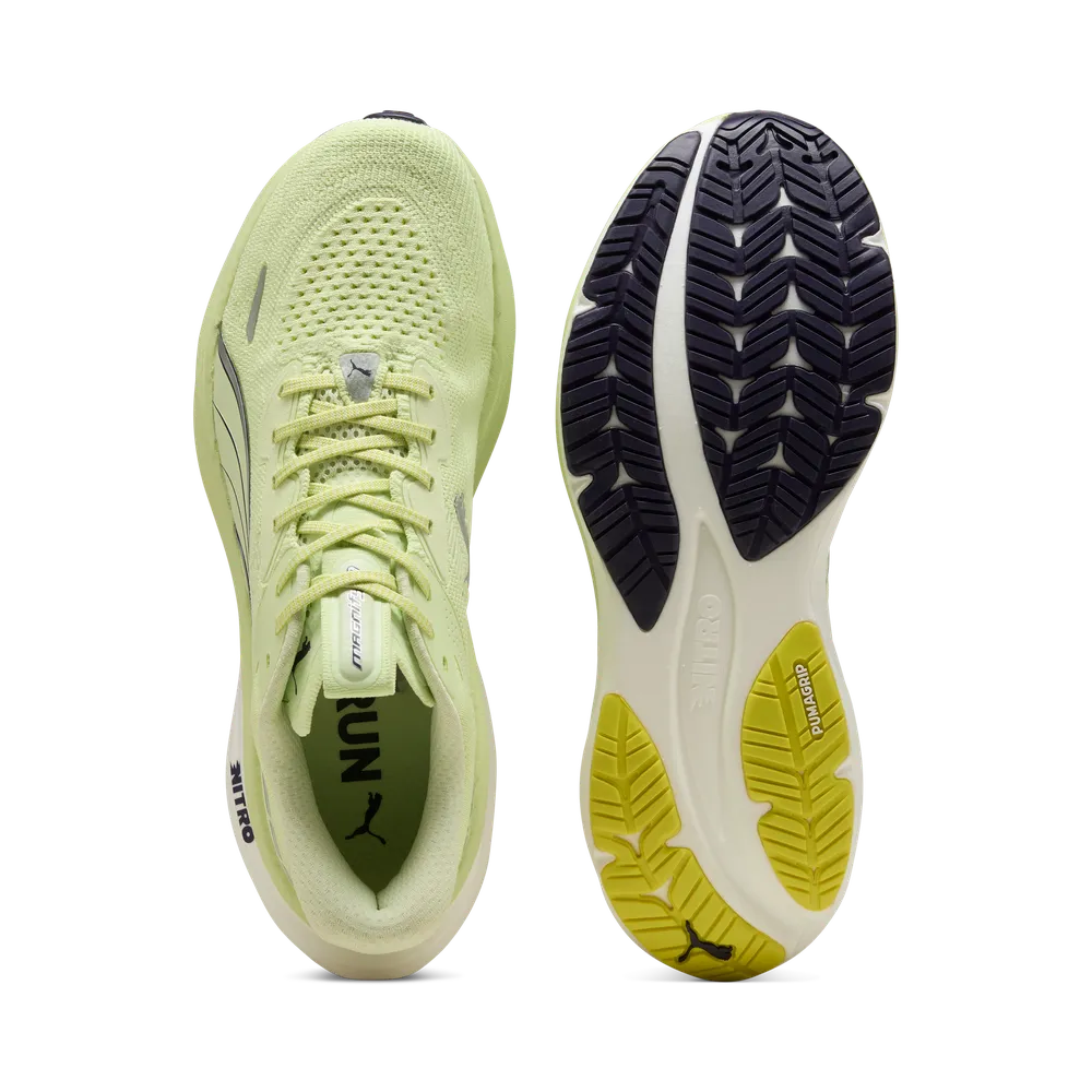Puma Mens Magnify NITRO 3 - Apple Spritz/Lux Lime - Neutral - SS26