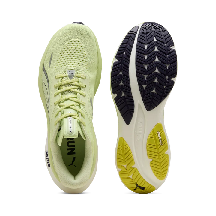 Puma Mens Magnify NITRO 3 - Apple Spritz/Lux Lime - Neutral - SS26