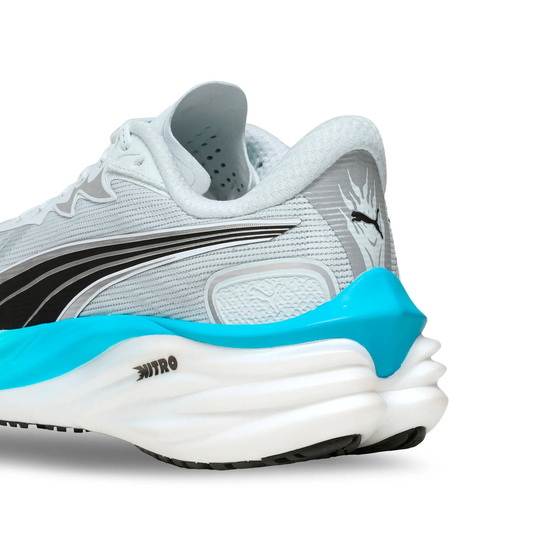 Puma Mens Velocity NITRO 4 - Sea Glass/Speed Blue - Neutral - AW25