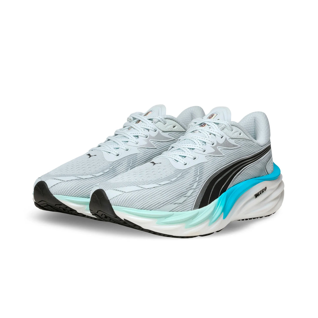 Puma Mens Velocity NITRO 4 - Sea Glass/Speed Blue - Neutral - AW25