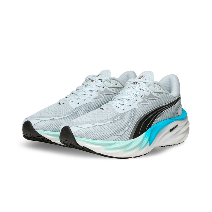 Puma Mens Velocity NITRO 4 - Sea Glass/Speed Blue - Neutral - AW25