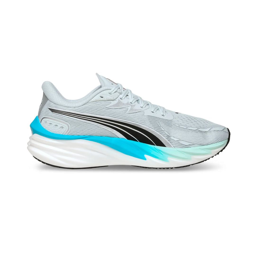 Puma Mens Velocity NITRO 4 - Sea Glass/Speed Blue - Neutral - AW25