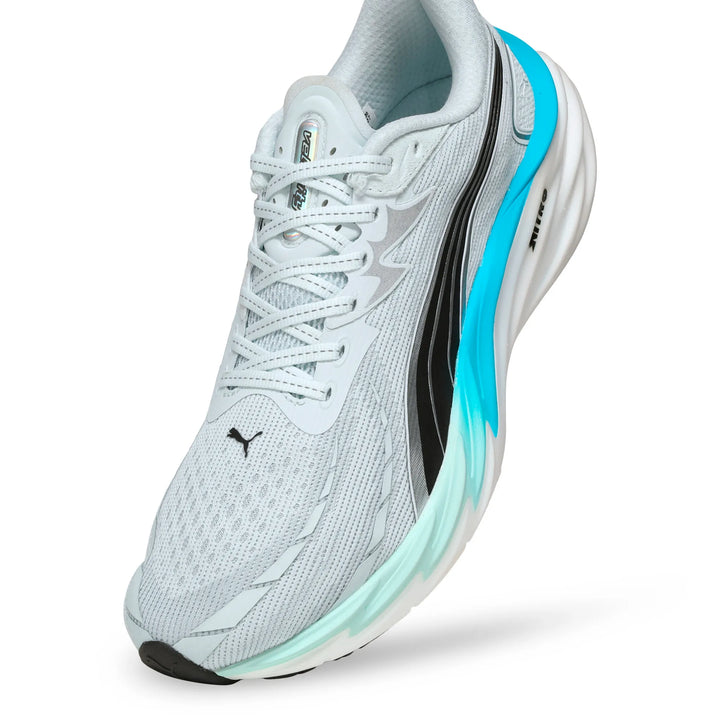 Puma Mens Velocity NITRO 4 - Sea Glass/Speed Blue - Neutral - AW25