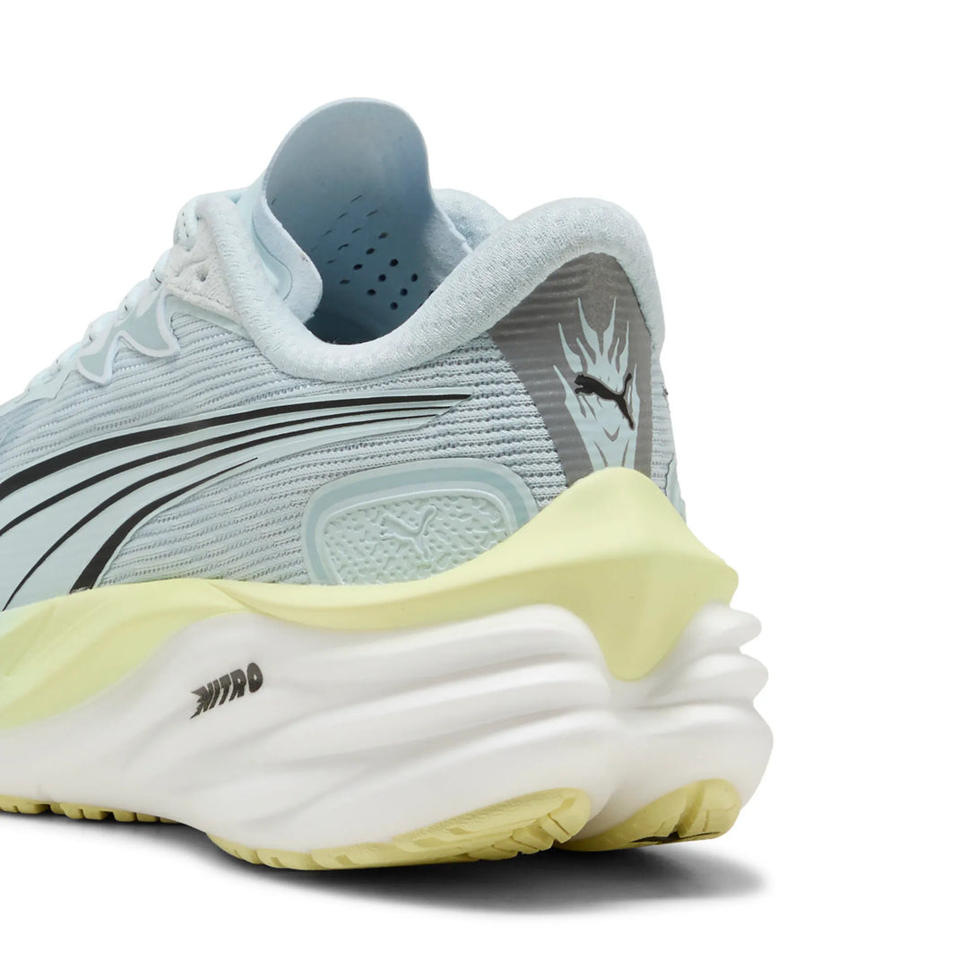 Puma Womens Velocity NITRO 4 - Sea Glass/Gold Moon - Neutral - AW25