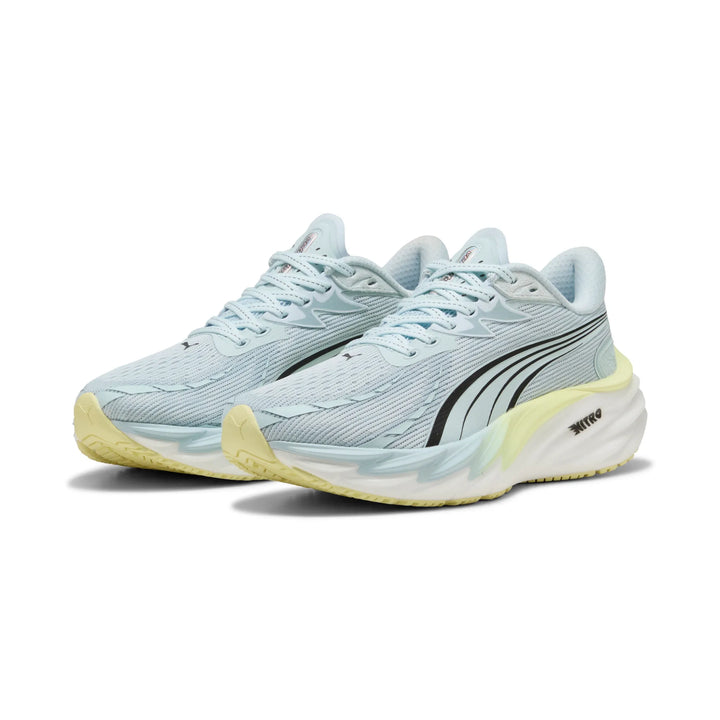 Puma Womens Velocity NITRO 4 - Sea Glass/Gold Moon - Neutral - AW25
