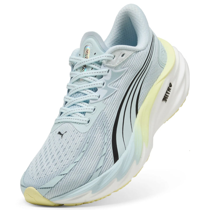 Puma Womens Velocity NITRO 4 - Sea Glass/Gold Moon - Neutral - AW25
