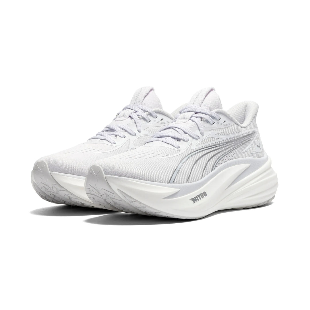 Puma Mens MagMax NITRO 2 - Puma White/Silver Mist - Neutral - SS26