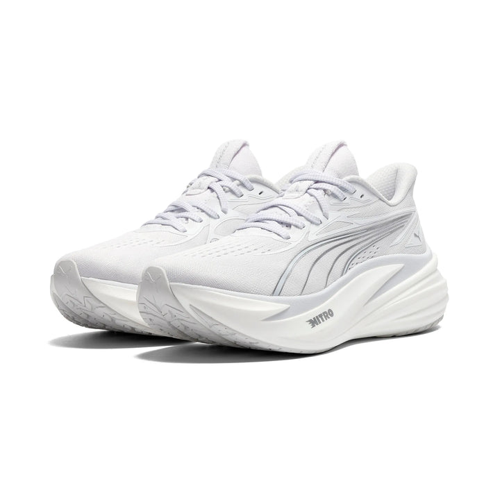 Puma Mens MagMax NITRO 2 - Puma White/Silver Mist - Neutral - SS26