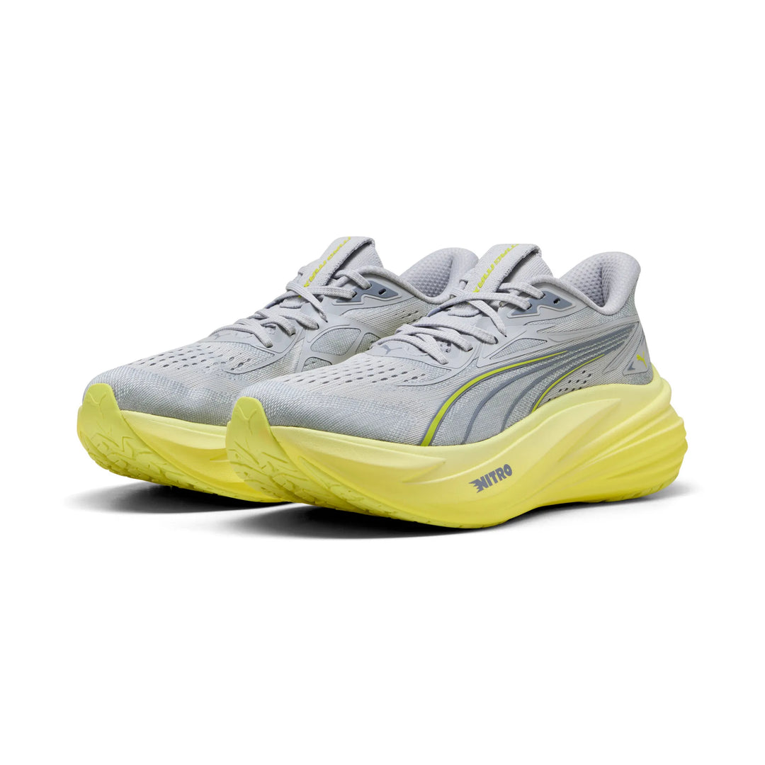 Puma Mens MagMax NITRO 2 - Vibrant Silver/Lux Lime - Neutral - SS26