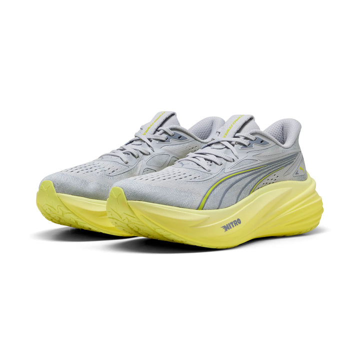 Puma Mens MagMax NITRO 2 - Vibrant Silver/Lux Lime - Neutral - SS26