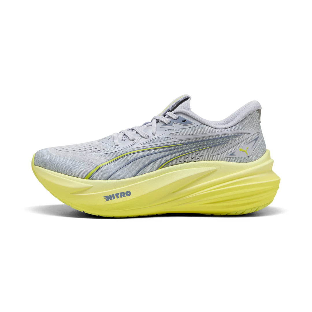 Puma Mens MagMax NITRO 2 - Vibrant Silver/Lux Lime - Neutral - SS26