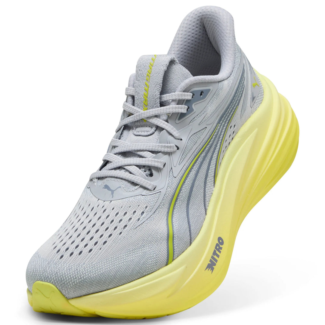 Puma Mens MagMax NITRO 2 - Vibrant Silver/Lux Lime - Neutral - SS26