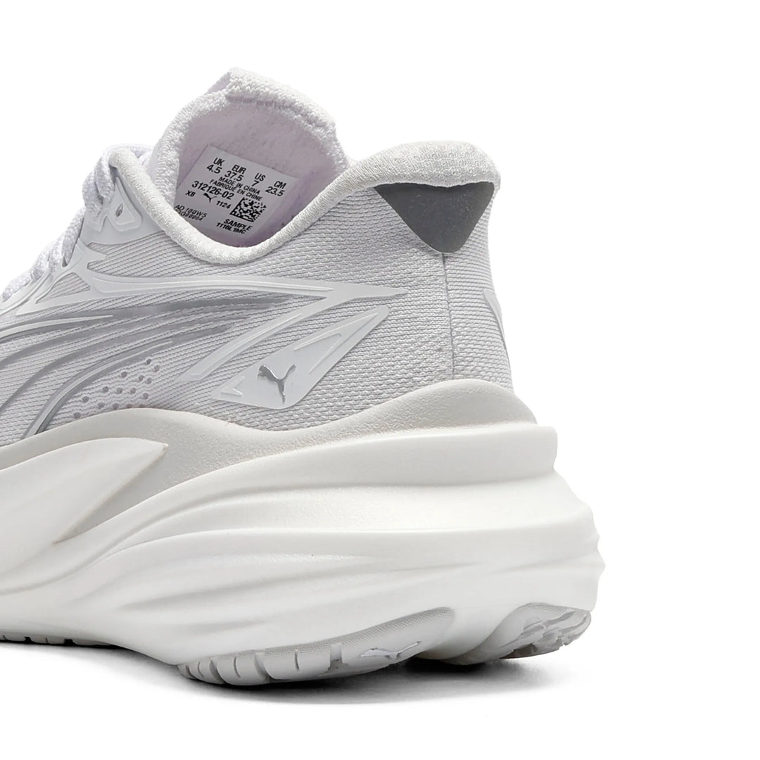 Puma Womens MagMax NITRO 2 - Puma White/Puma Silver - Neutral - SS26
