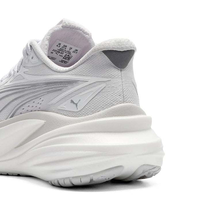 Puma Womens MagMax NITRO 2 - Puma White/Puma Silver - Neutral - SS26