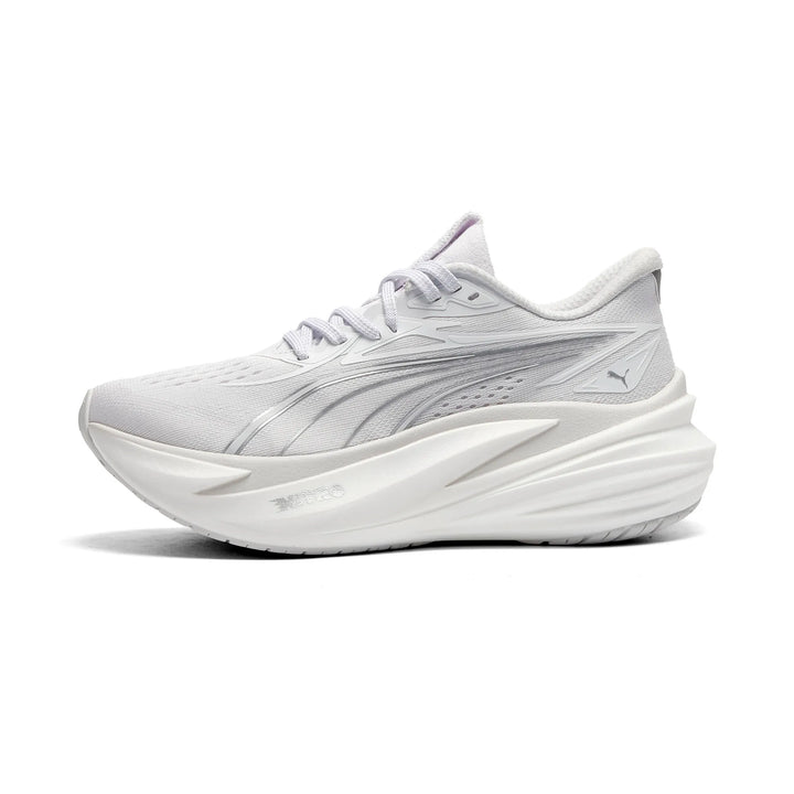 Puma Womens MagMax NITRO 2 - Puma White/Puma Silver - Neutral - SS26