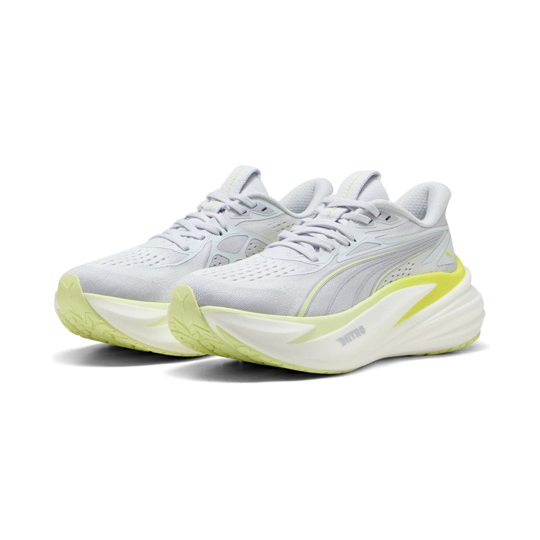 Puma Womens MagMax NITRO 2 - Silver Mist/Apple Spritz - Neutral - SS26