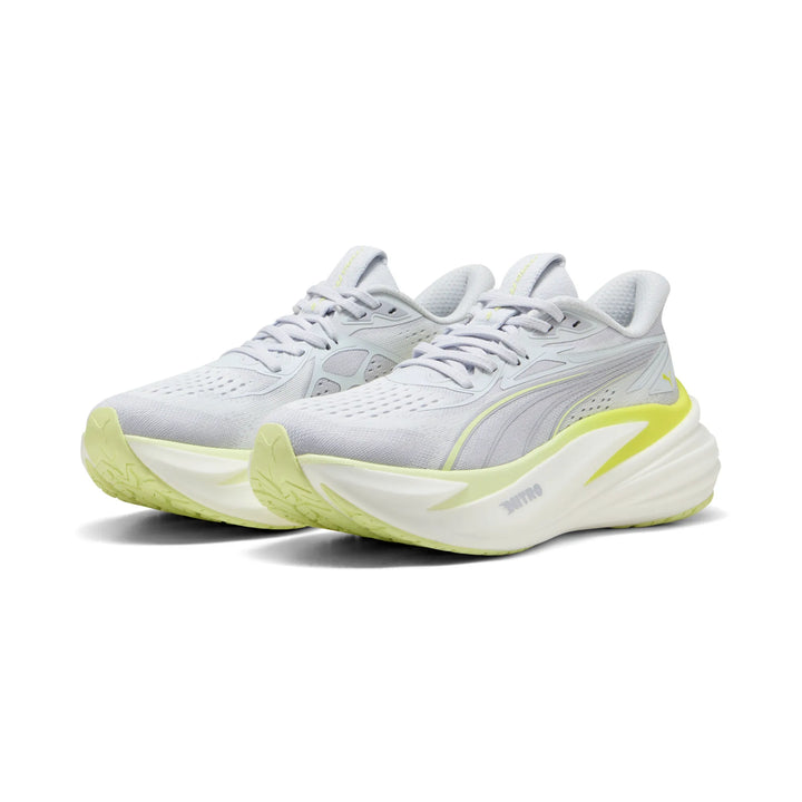Puma Womens MagMax NITRO 2 - Silver Mist/Apple Spritz - Neutral - SS26