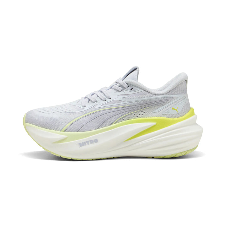 Puma Womens MagMax NITRO 2 - Silver Mist/Apple Spritz - Neutral - SS26
