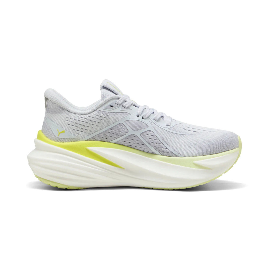 Puma Womens MagMax NITRO 2 - Silver Mist/Apple Spritz - Neutral - SS26