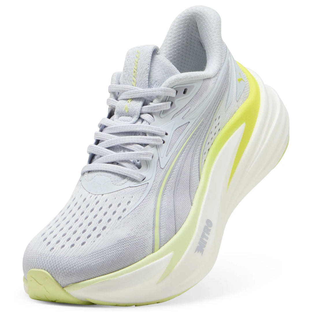 Puma Womens MagMax NITRO 2 - Silver Mist/Apple Spritz - Neutral - SS26