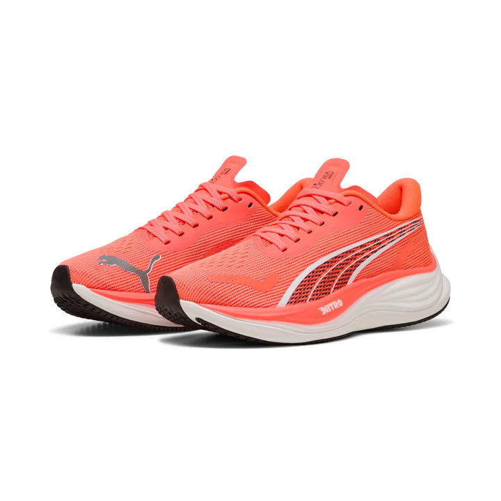 Puma Womens Velocity NITRO 3 - Glowing Red - Neutral - SS25