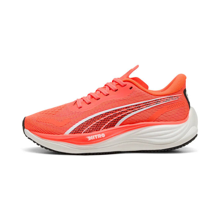 Puma Womens Velocity NITRO 3 - Glowing Red - Neutral - SS25