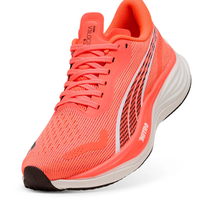 Puma Womens Velocity NITRO 3 - Glowing Red - Neutral - SS25