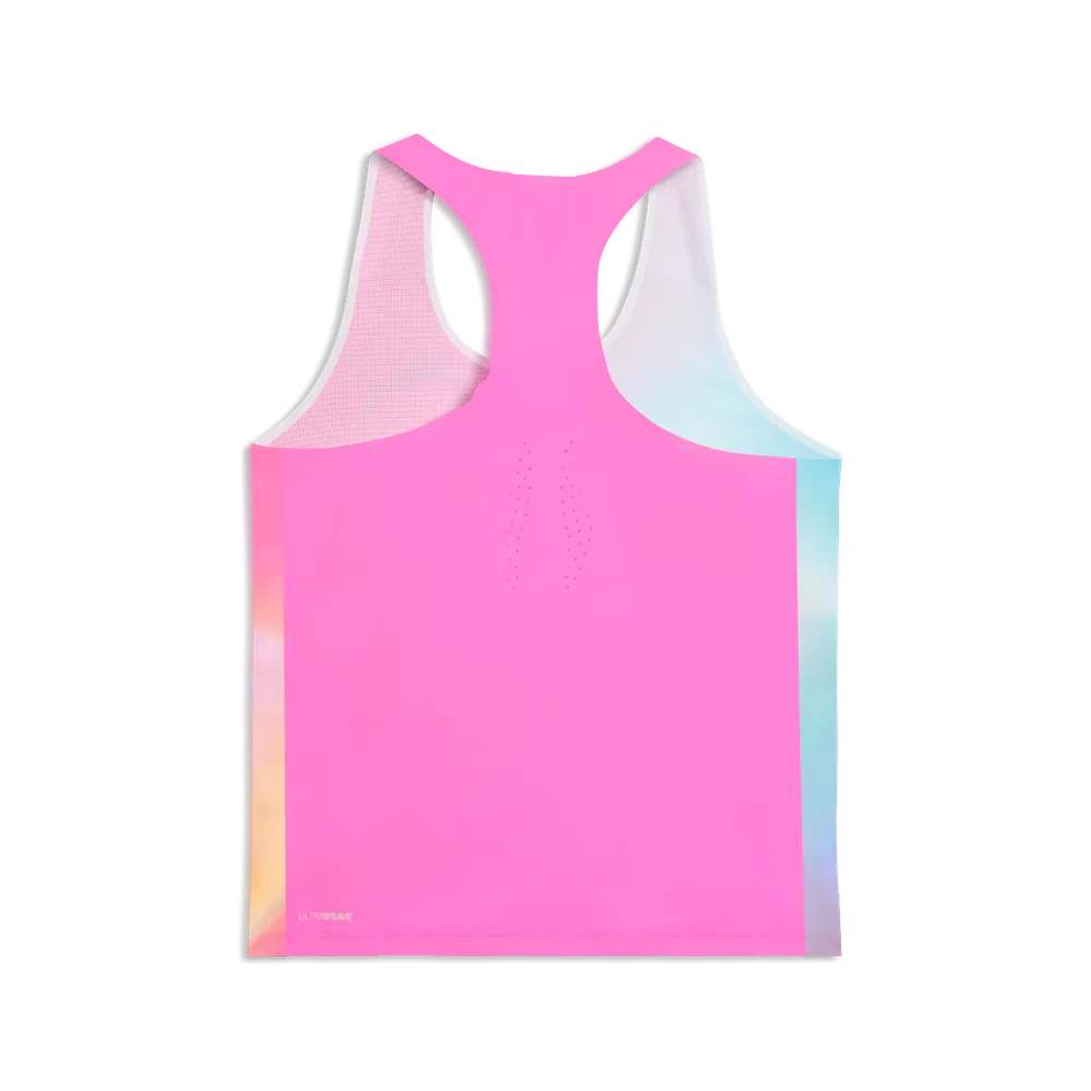 Puma Womens Ultraweave Graphic Singlet - Poison Pink - SS26