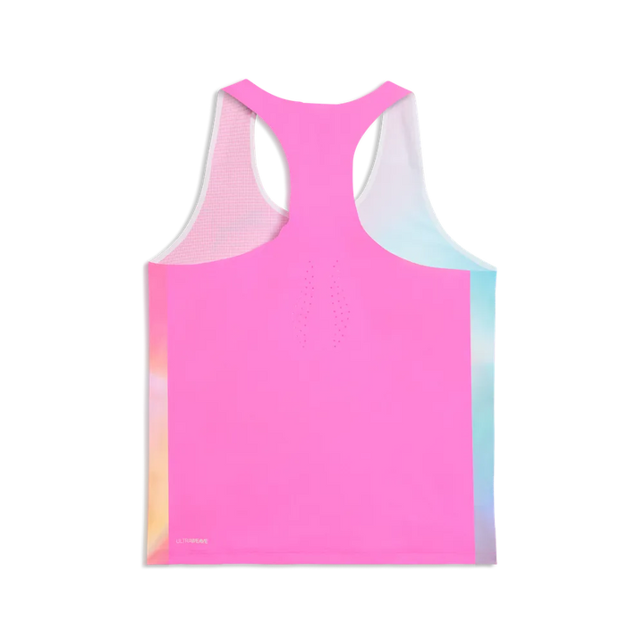 Puma Womens Ultraweave Graphic Singlet - Poison Pink - SS26