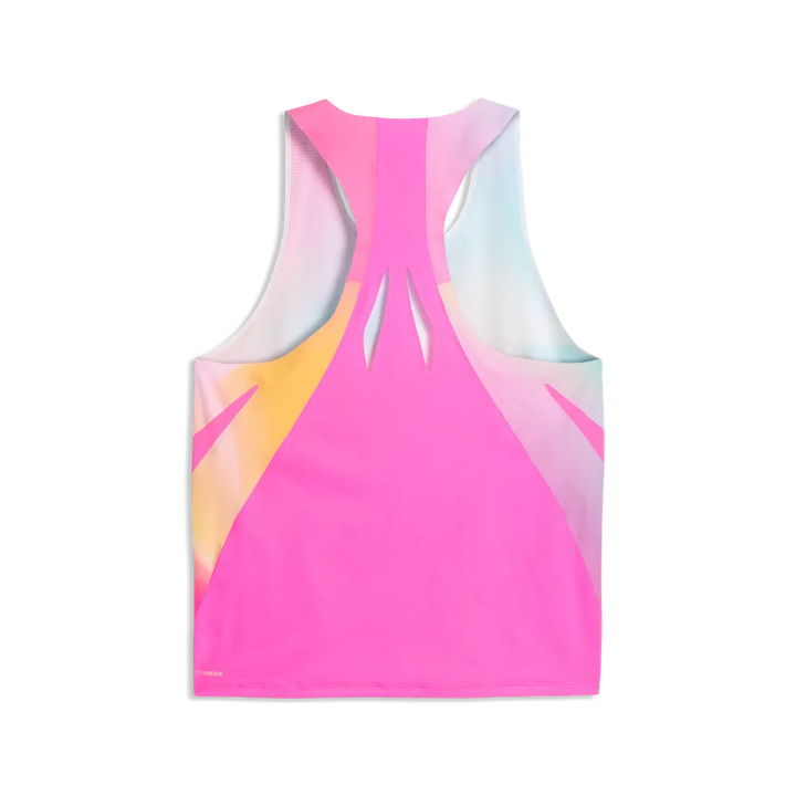 Puma Mens Ultraweave Graphic Singlet - Poison Pink - SS26