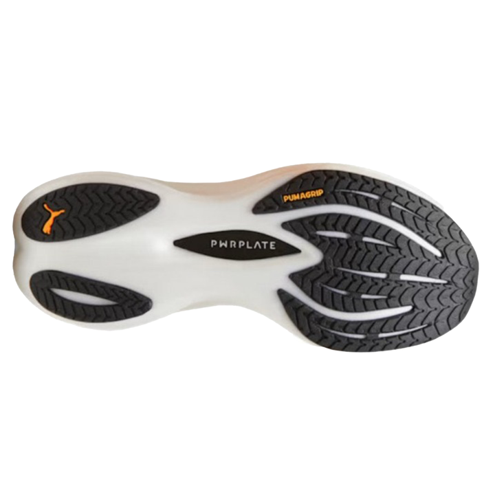 Puma Mens Deviate NITRO 3 - Sun Stream/Sunset Glow/White - Neutral