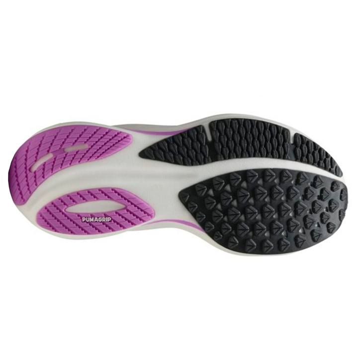 Puma Womens Magnify NITRO 2 - Puma Black/Pure Magenta - Neutral - SS25