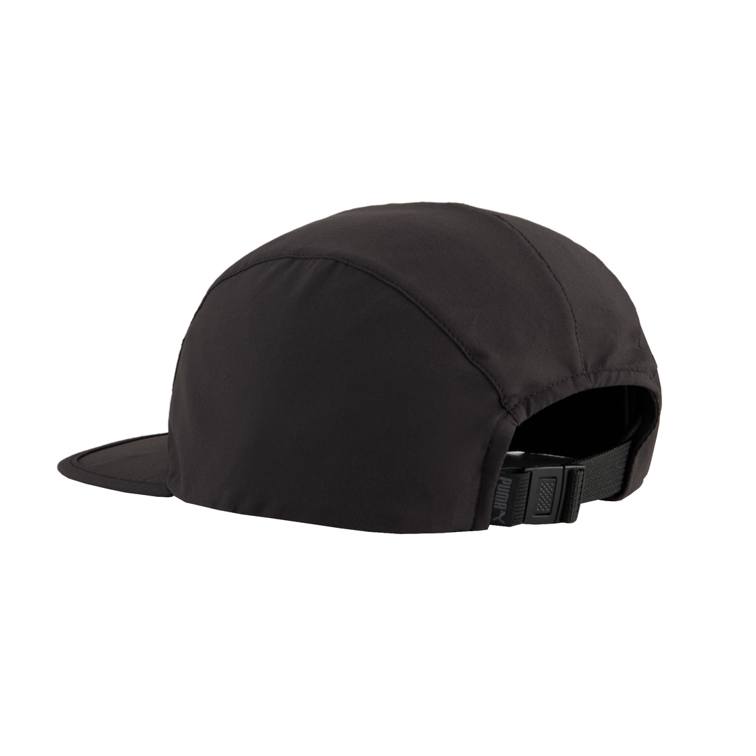 Puma x Hyrox 5 Panel Cap - Puma Black