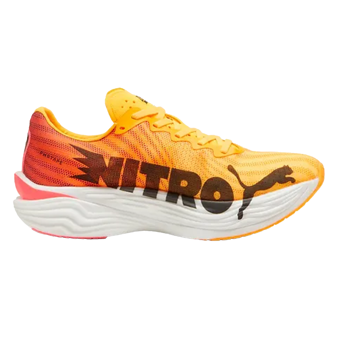 Puma Mens Deviate NITRO Elite 3 - Sun Stream/Sunset Glow - Neutral