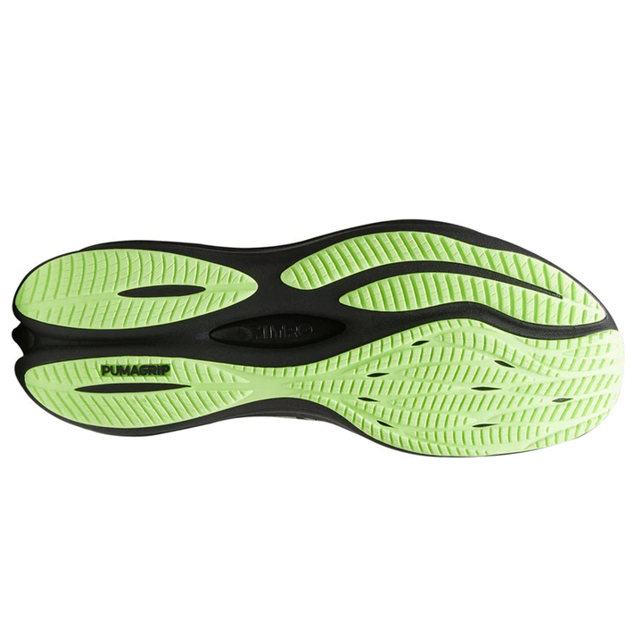 Puma Mens Velocity NITRO 3 GTX - Puma Black/Puma Silver/Fizzy Apple - Neutral