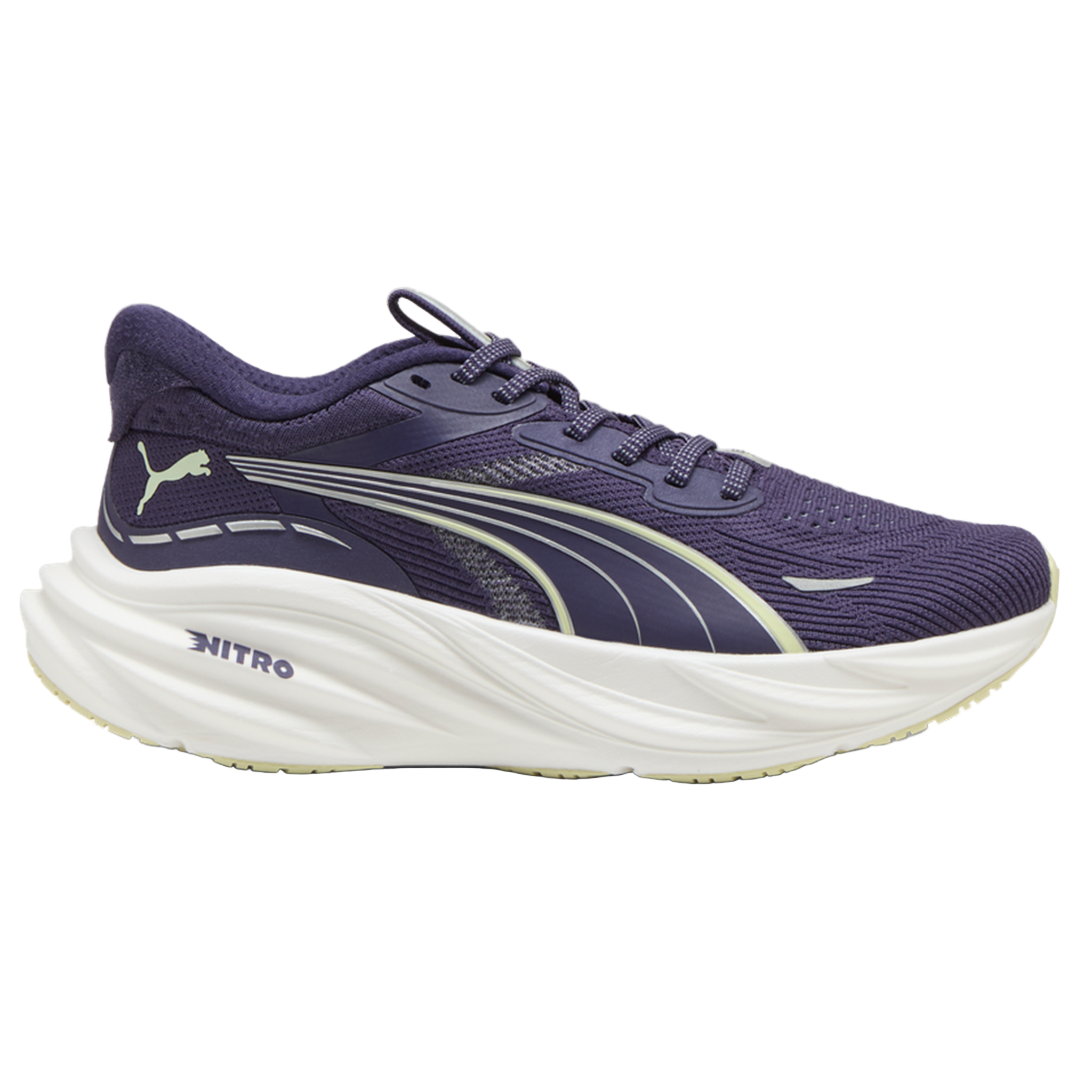 Puma Femme Magnify NITRO 3 - Prune Profonde/Apple Spritz - Neutre - SS26