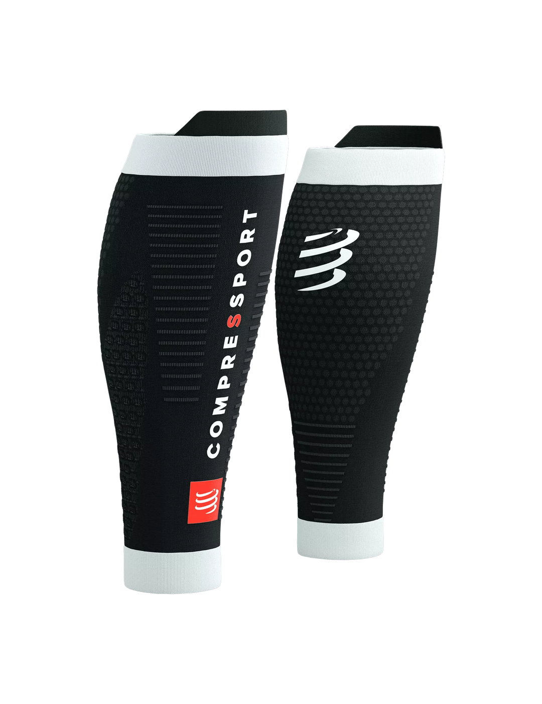 Compressport R2 3.0 Compression Sleeve - Black/White