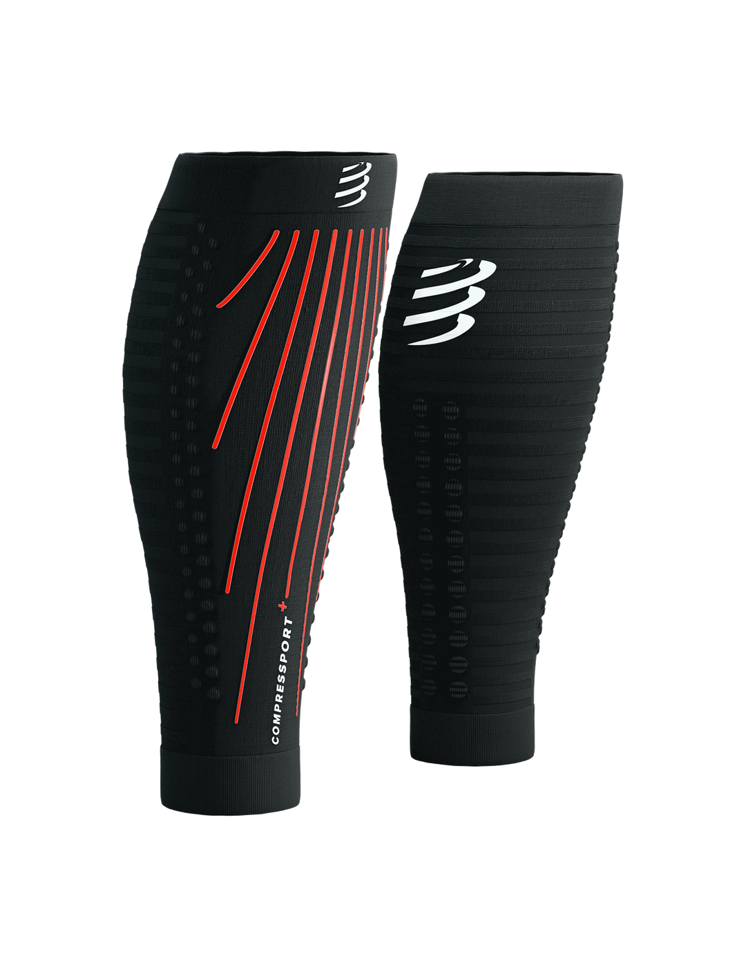 Compressport R2 Aero Compression Sleeve - Black/Red